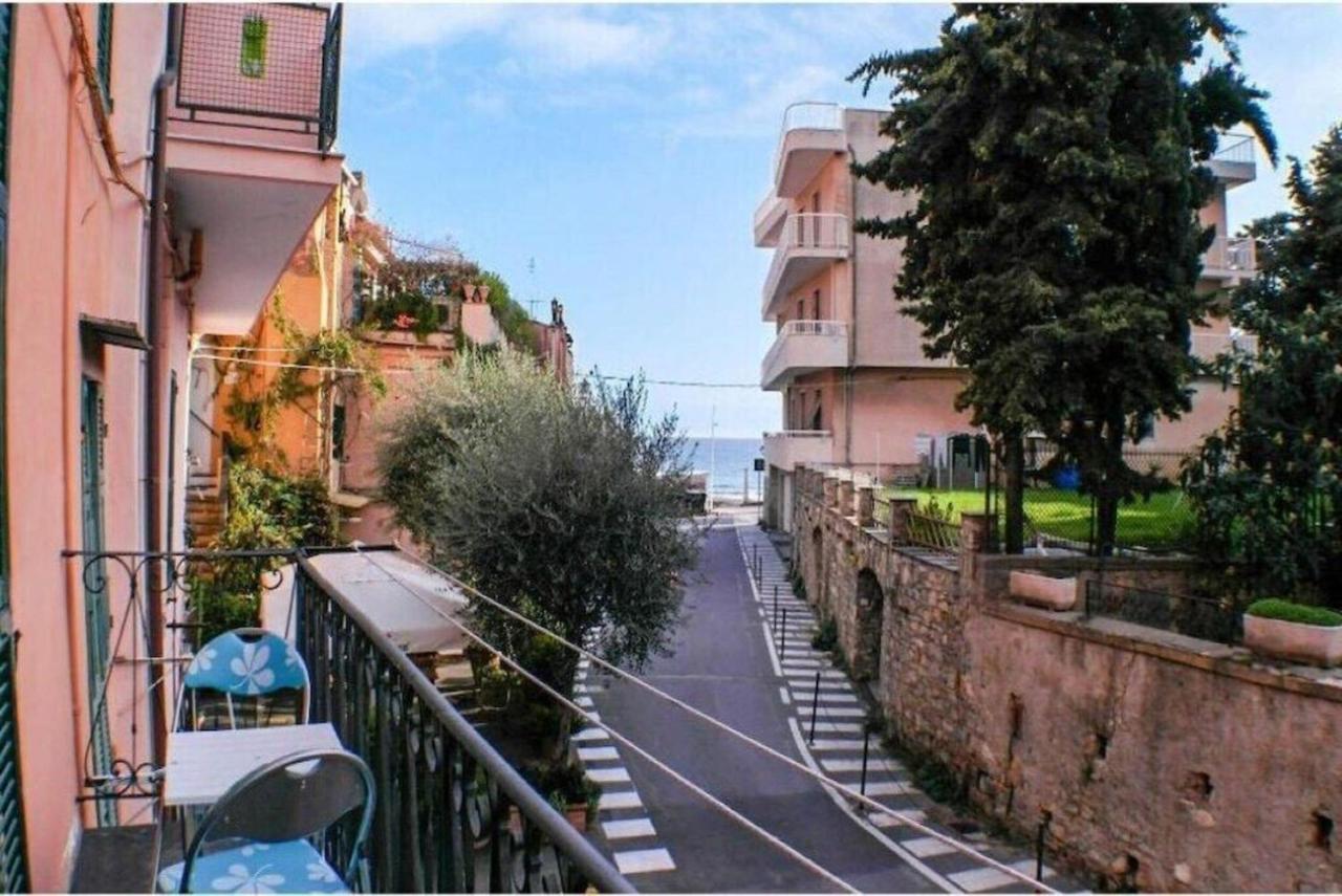 Casa Acqua Mare Parasio Imperia Eksteriør bilde